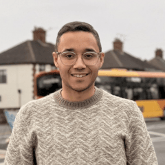 Cllr Finlay Gordon-McCusker